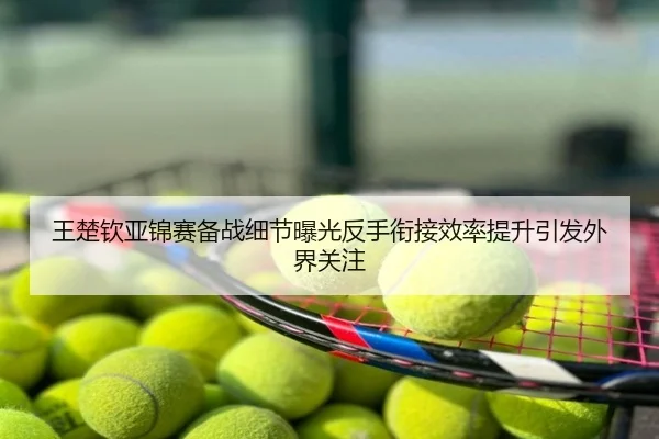 王楚钦亚锦赛备战细节曝光反手衔接效率提升引发外界关注